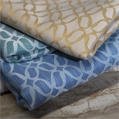 Blooms Privacy Curtain Fabrics
